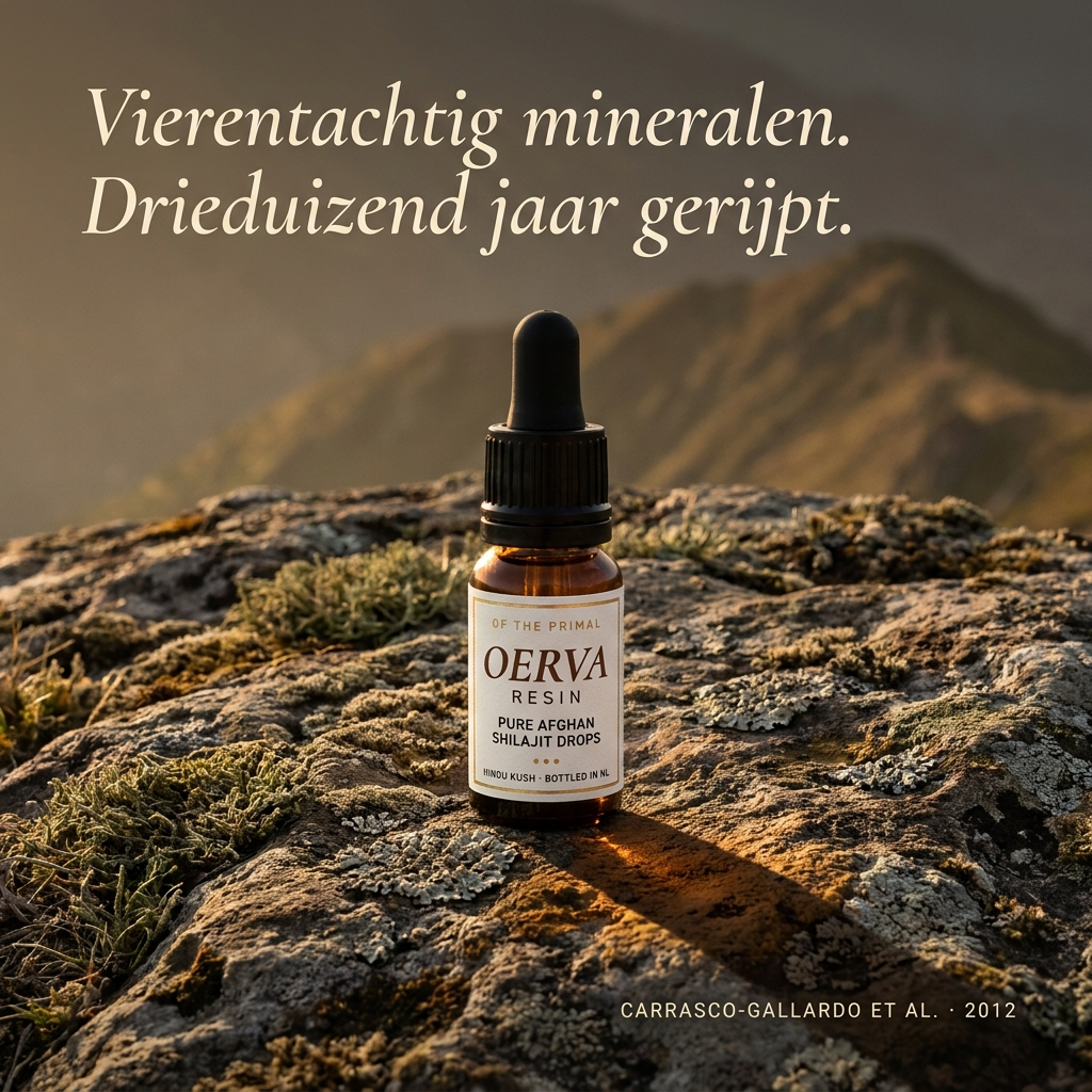 Voordeel — 84+ mineralen Hindu Kush (Carrasco-Gallardo 2012)
