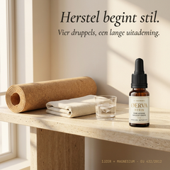 Voordeel — Herstel begint stil (EU 432/2012, ijzer + magnesium)